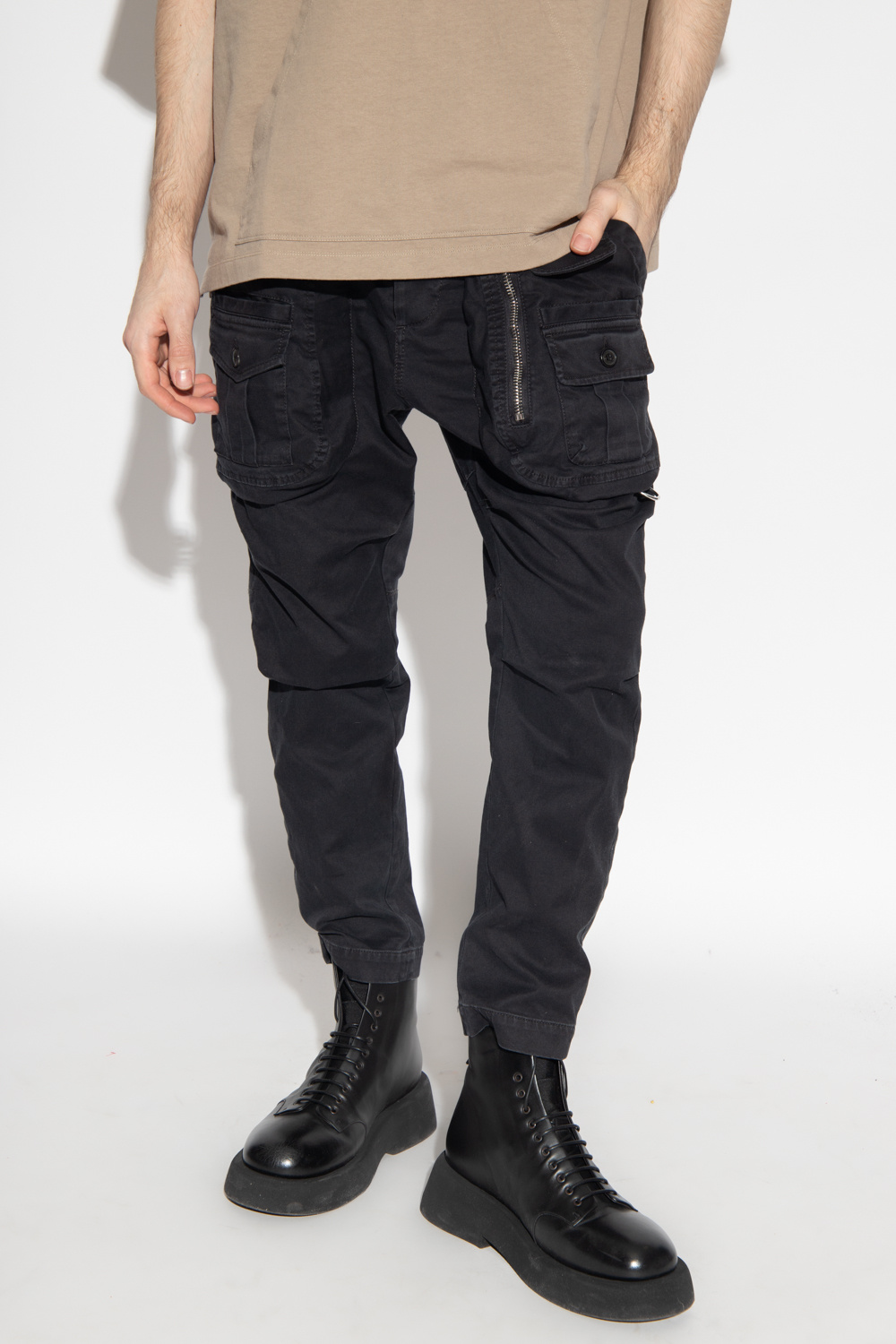 De-iceShops Australia - 'Sexy' cargo Ssheena trousers Dsquared2